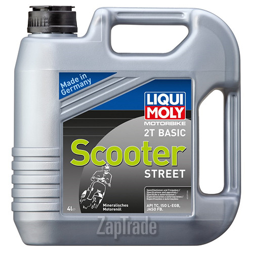 ������ �������� ����� Liqui moly Motorrad Scooter 2T Basic ����������� | ������� 1237