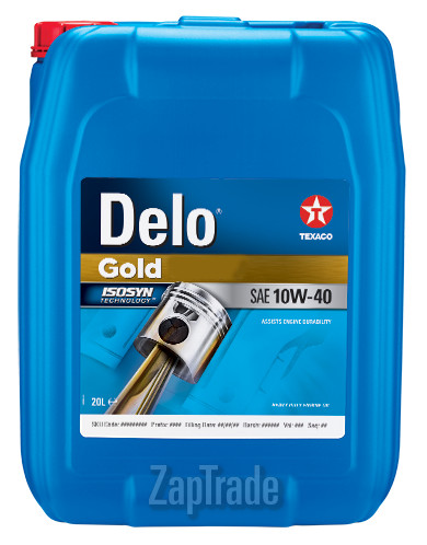 ������ �������� ����� Texaco DELO GOLD ULTRA S ������������� | ������� 804165HOE