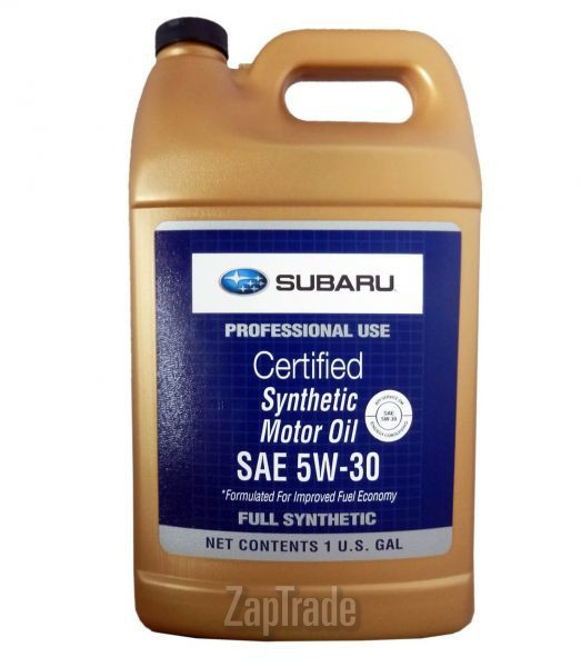 ������ �������� ����� Subaru SYNTHETIC OIL ������������� | ������� SOA427V1415