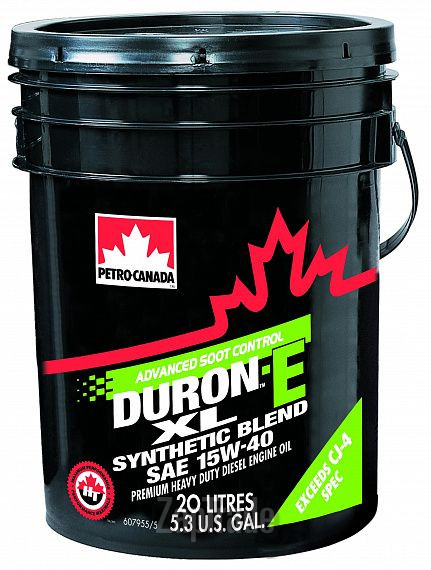 ������ �������� ����� Petro-canada Duron-E XL ����������������� | ������� DEXL15P20