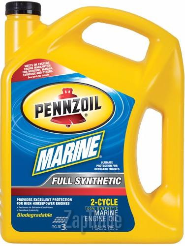������ �������� ����� Pennzoil Marine Synthetic Outboard 2-Cycle ������������� | ������� 071611900935