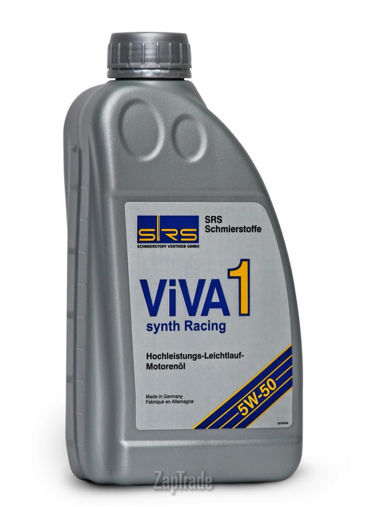 ������ �������� ����� Srs VIVA 1 synth racing 5W-50 ������������� | ������� 4033885000489