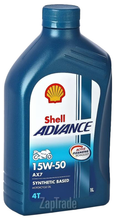 ������ �������� ����� Shell Advance 4T AX7 15W-50 ����������������� | ������� 5011987200388