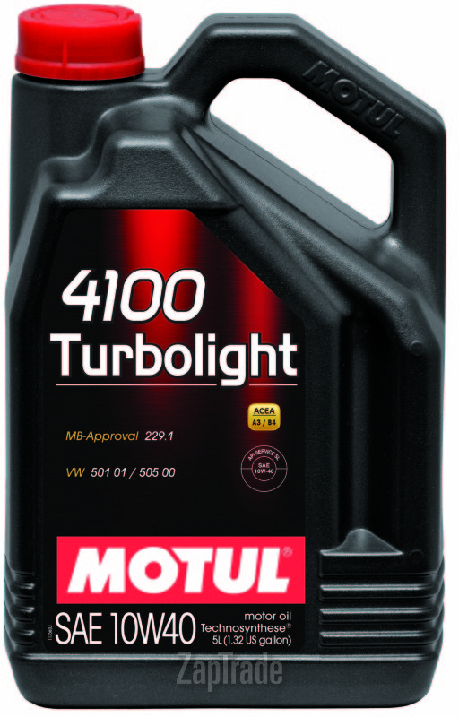 ������ �������� ����� Motul 4100 TURBOLIGHT ����������������� | ������� 100355