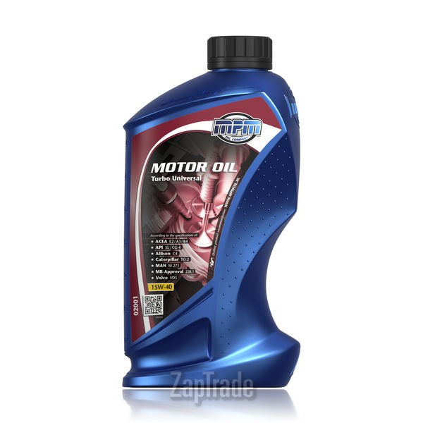 ������ �������� ����� Mpm oil Turbo Universal ����������� | ������� 02001