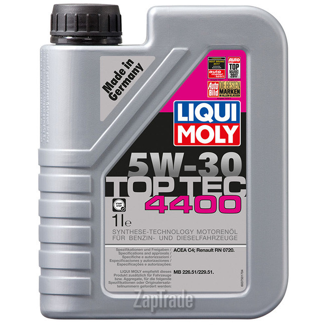 ������ �������� ����� Liqui moly Top Tec 4400 ������������� | ������� 2319