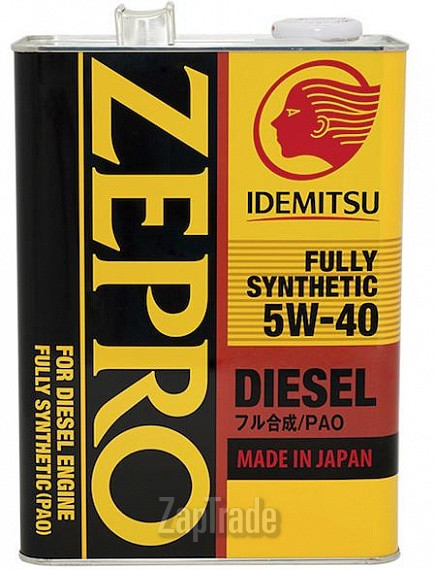 ������ �������� ����� Idemitsu Zepro Diesel ������������� | ������� 2863-004