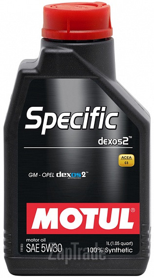 ������ �������� ����� Motul Specific Dexos2 ������������� | ������� 102638