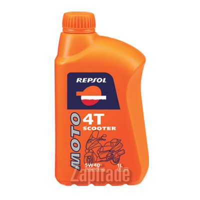 ������ �������� ����� Repsol MOTO SCOOTER 4T 5W40 ����������������� | ������� 6020/R