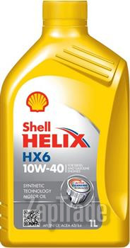 ������ �������� ����� Shell Helix HX6 ����������������� | ������� 550040097