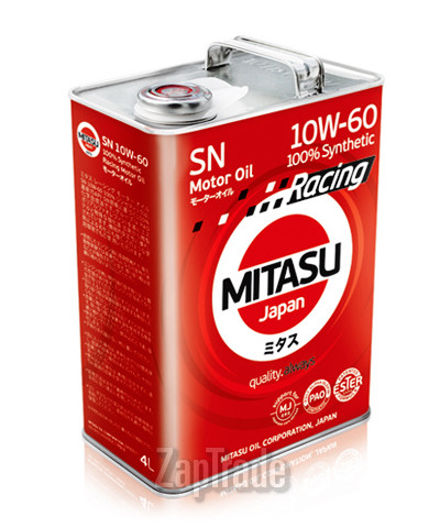 ������ �������� ����� Mitasu RACING SN 10W-60 (ESTER+PAO) ������������� | ������� MJ1164