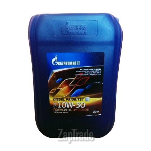 ������ �������� ����� Gazpromneft Diesel Prioritet 10W-30 ����������������� | ������� 4650063110329