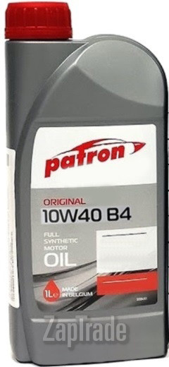������ �������� ����� Patron ORIGINAL B4 ����������������� | ������� 10W40 B4 1L ORIGINAL