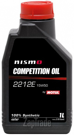 ������ �������� ����� Motul Nismo Competition Oil 2212E ������������� | ������� 102823