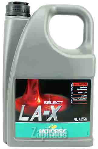 ������ �������� ����� Motorex Select LA-X ������������� | ������� 303311