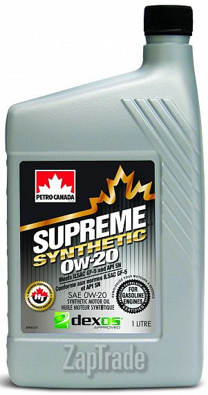 ������ �������� ����� Petro-canada Supreme Synthetic ������������� | ������� MOSYN02C12