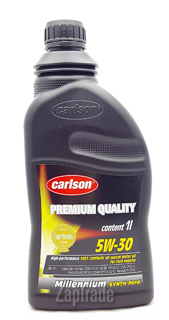 ������ �������� ����� Carlson oil MILLENIUM SYNTH Ford ������������� | ������� 98101