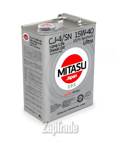 ������ �������� ����� Mitasu ULTRA DIESEL CJ-4/SN 15W-40 ������������� | ������� MJ2144