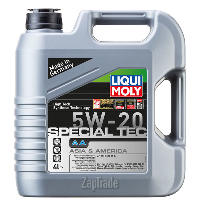 ������ �������� ����� Liqui moly Special Tec AA ������������� | ������� 7621