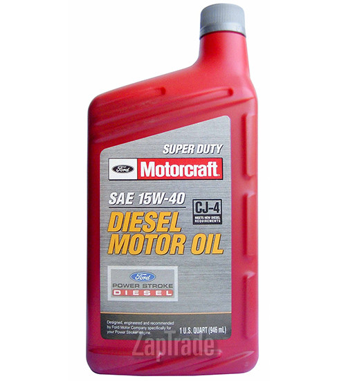 ������ �������� ����� Motorcraft Super Duty Diesel ����������� | ������� XO-15W40-QSD