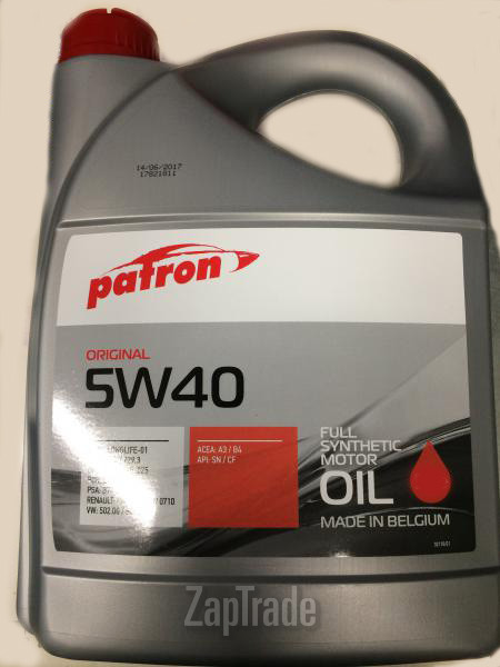 ������ �������� ����� Patron Original ������������� | ������� 5413046801305
