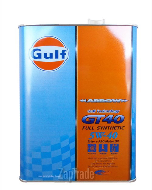������ �������� ����� Gulf Arrow GT 40 ������������� | ������� 4932492113622