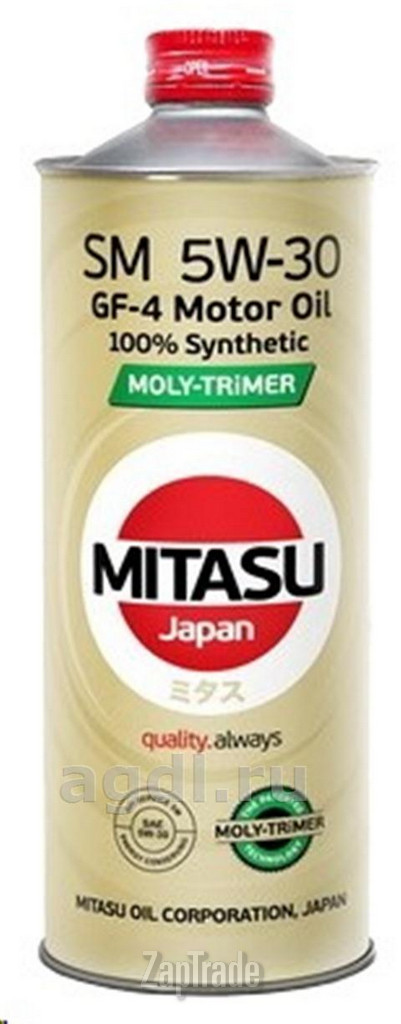 ������ �������� ����� Mitasu MOLY-TRIMER 5W-30 ������������� | ������� MJM111