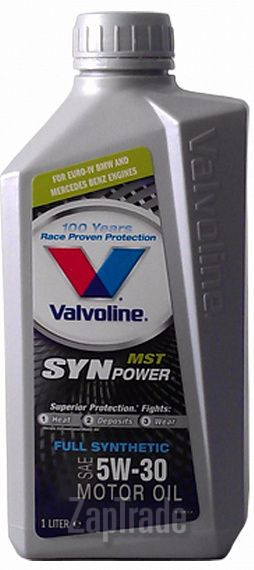 ������ �������� ����� Valvoline SynPower MST C3 ������������� | ������� 872596