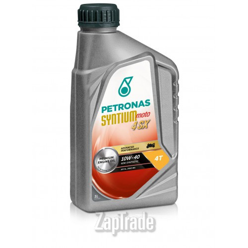 ������ �������� ����� Petronas Syntium Moto SX 10W40 (SL/MA-MA2) ������������� | ������� 18251616