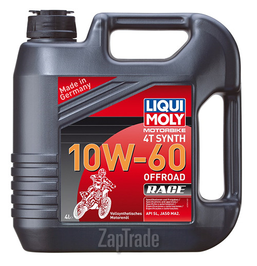 ������ �������� ����� Liqui moly Motorbike 4T Synth Offroad Race ������������� | ������� 3054