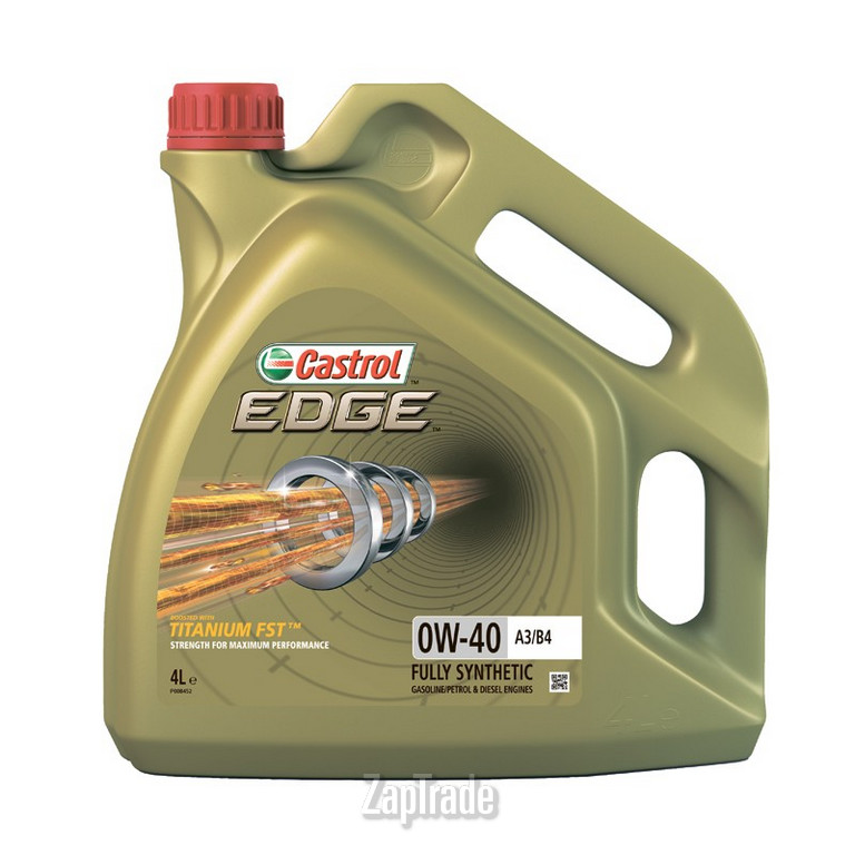 ������ �������� ����� Castrol EDGE A3/B4 TITANIUM FST ������������� | ������� 156E8C
