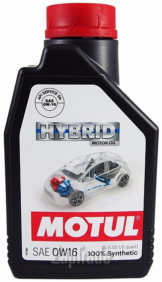 ������ �������� ����� Motul Hybrid 0W-16 ������������� | ������� 107153