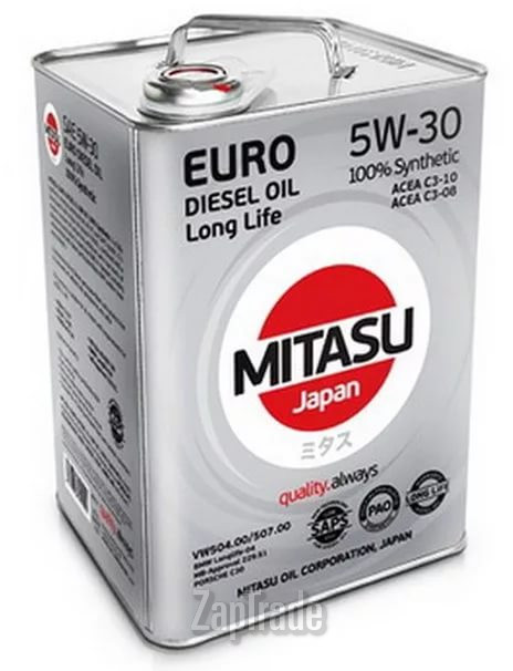 ������ �������� ����� Mitasu EURO DIESEL DPF 5W-30 ������������� | ������� MJ2104