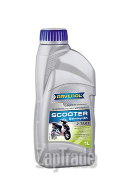 ������ �������� ����� Ravenol SCOOTER 2-Takt Teilsynth ����������������� | ������� 4014835728110