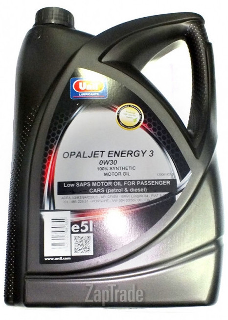������ �������� ����� Unil OPALJET ENERGY 3 ������������� | ������� 5420007080655