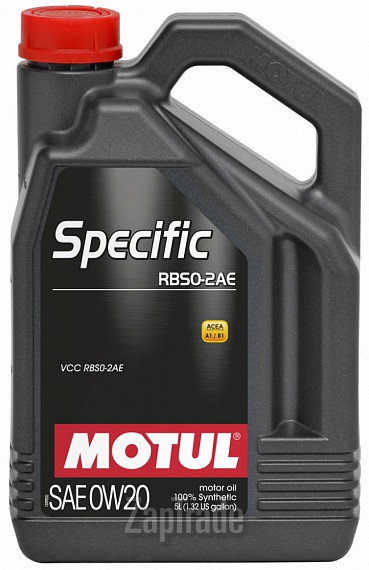 ������ �������� ����� Motul Specific RBS0-2AE ������������� | ������� 106045