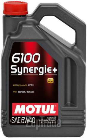 ������ �������� ����� Motul 6100 Synergie+ ����������������� | ������� 106020