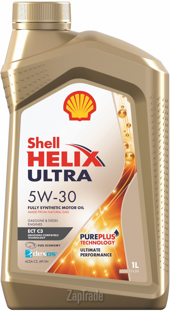 ������ �������� ����� Shell Helix Ultra ECT C3 ������������� | ������� 550046369