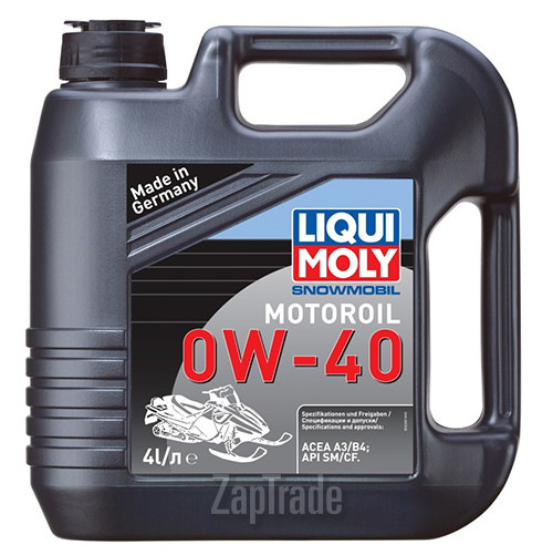 ������ �������� ����� Liqui moly Snowmobil Motoroil ������������� | ������� 2261