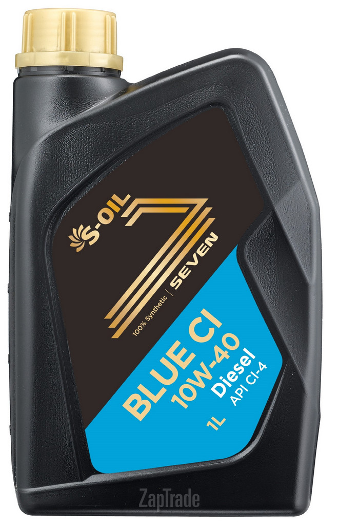 ������ �������� ����� S-oil SEVEN BLUE CI ������������� | ������� BL10W40_01