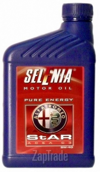������ �������� ����� Selenia StAR Pure Energy 5W-40 ������������� | ������� 14131616