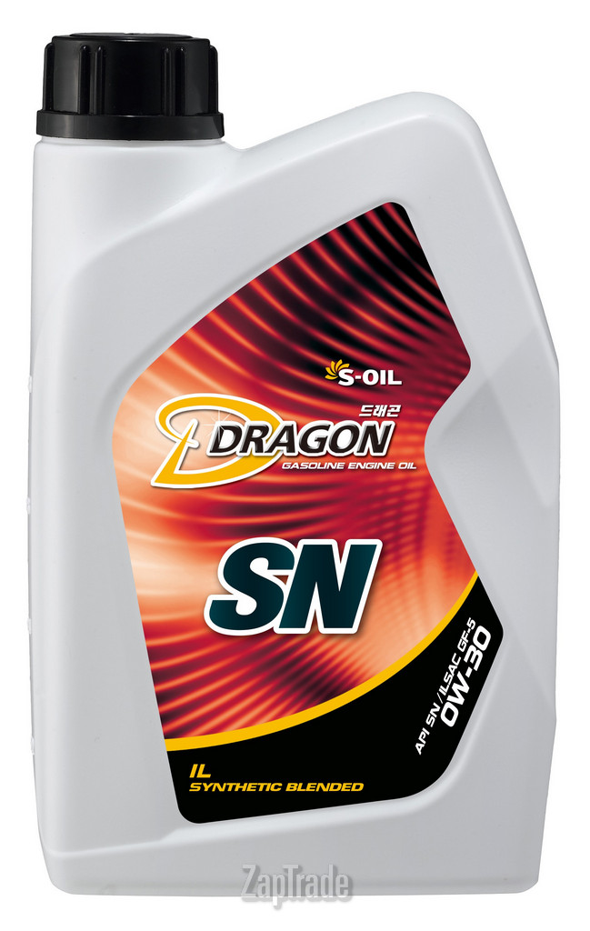 ������ �������� ����� S-oil DRAGON SN ����������������� | ������� DSN0W30_01