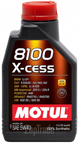 ������ �������� ����� Motul 8100 X-CESS ������������� | ������� 102784