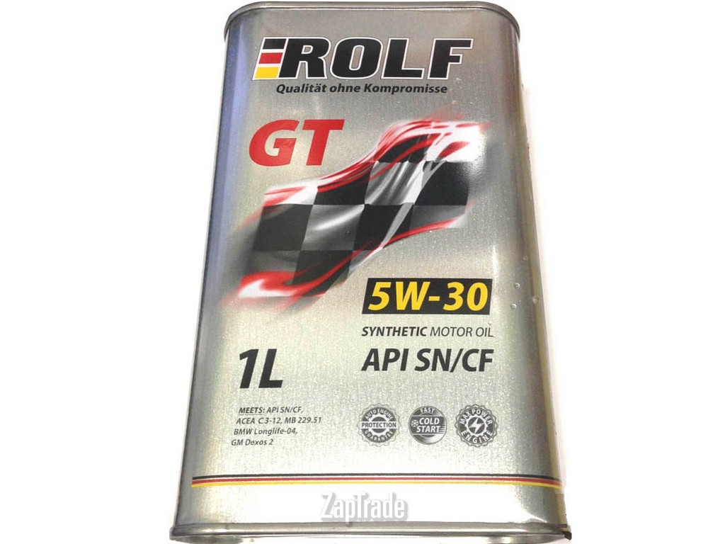 ������ �������� ����� Rolf GT 5W-30 ������������� | ������� 4260429110025