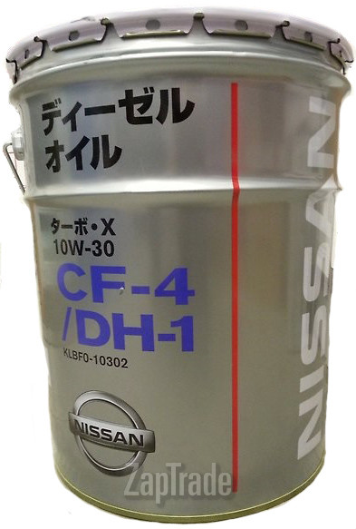 ������ �������� ����� Nissan Turbo-X ����������� | ������� KLBF0-10302