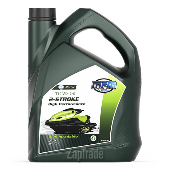������ �������� ����� Mpm oil 2-Stroke High Performance Biodegradable ������������� | ������� BL001005BIO