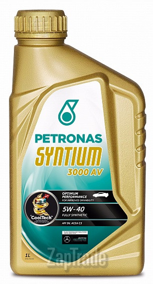 ������ �������� ����� Petronas Syntium 3000 AV 5W-40 ������������� | ������� 18281619