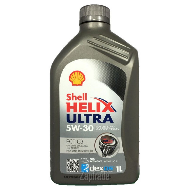 ������ �������� ����� Shell Helix Ultra ECT ������������� | ������� 550040578