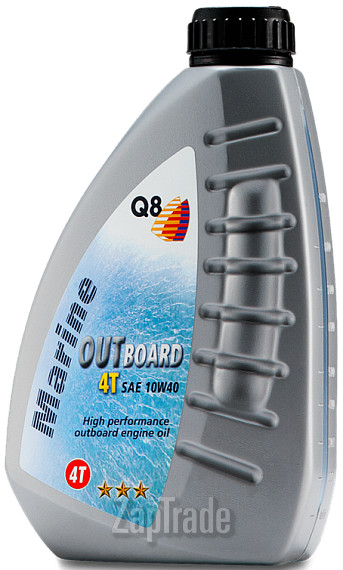 ������ �������� ����� Q8 Outboard 4T 10W-40 ������������� | ������� 101181601754