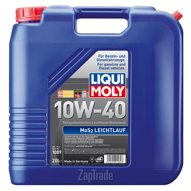 ������ �������� ����� Liqui moly MoS2 Leichtlauf ����������������� | ������� 1089